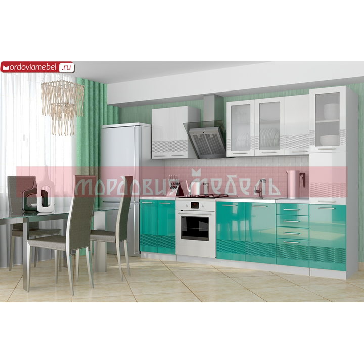 Кухонный гарнитур Чилисема 025