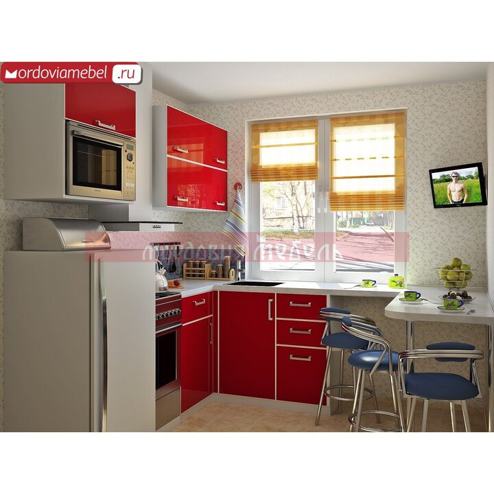 Кухонный гарнитур Чилисема 034