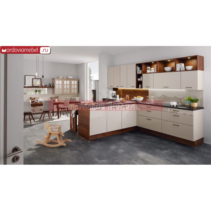 Кухонный гарнитур Ашо 039