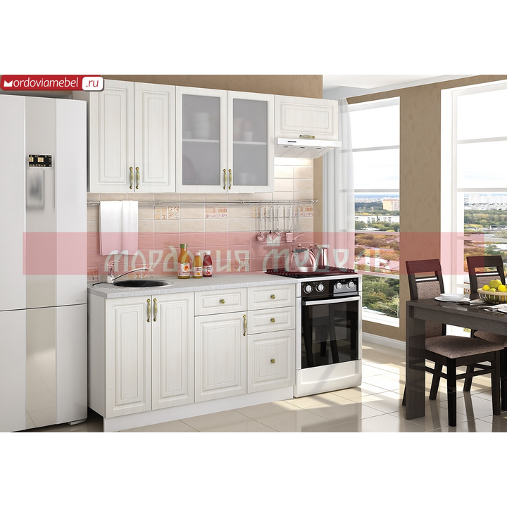Кухонный гарнитур Ашо 021