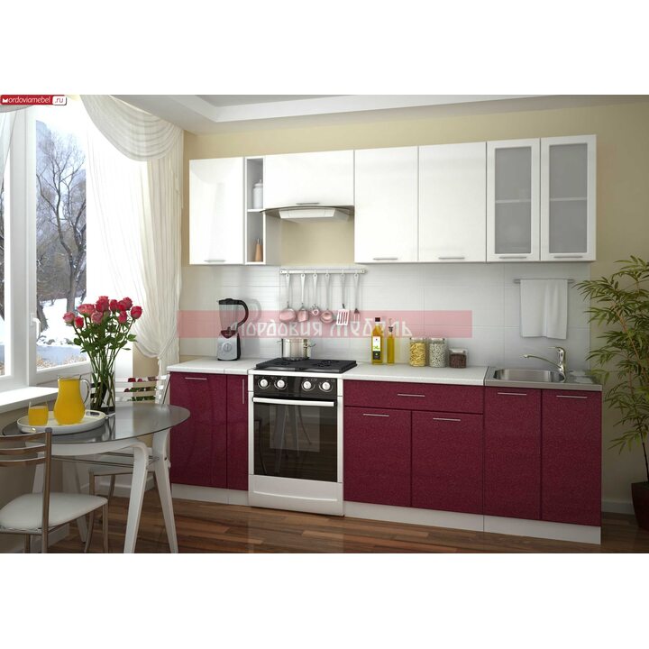 Кухонный гарнитур Чилисема 012