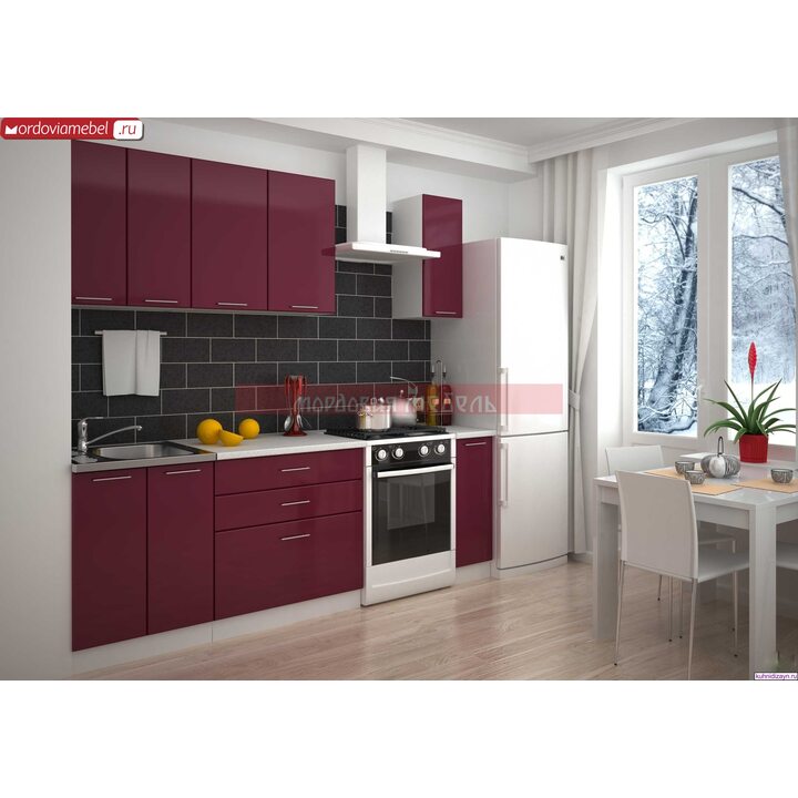 Кухонный гарнитур Чилисема 031