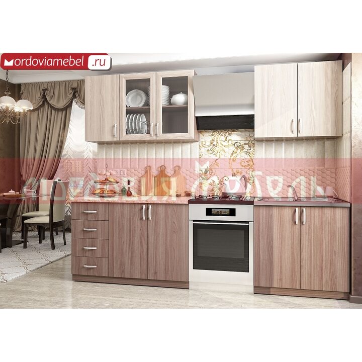 Кухонный гарнитур Чилисема 026