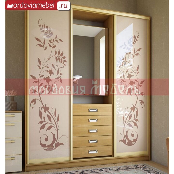 Шкаф-купе Якстере 079