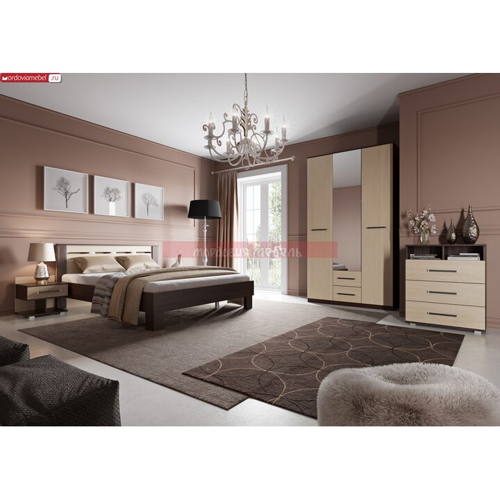 Спальный гарнитур Ойме 023