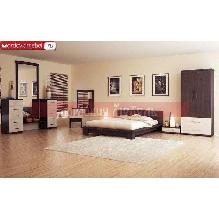 Спальный гарнитур Тердема 040