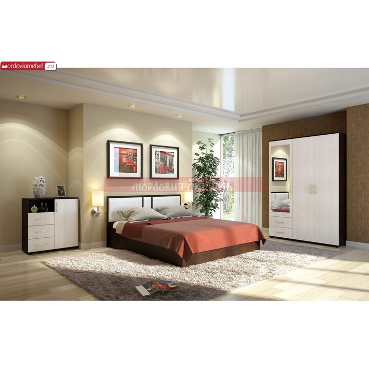 Спальный гарнитур Ойме 037
