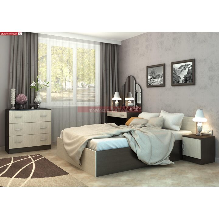 Спальный гарнитур Тердема 053