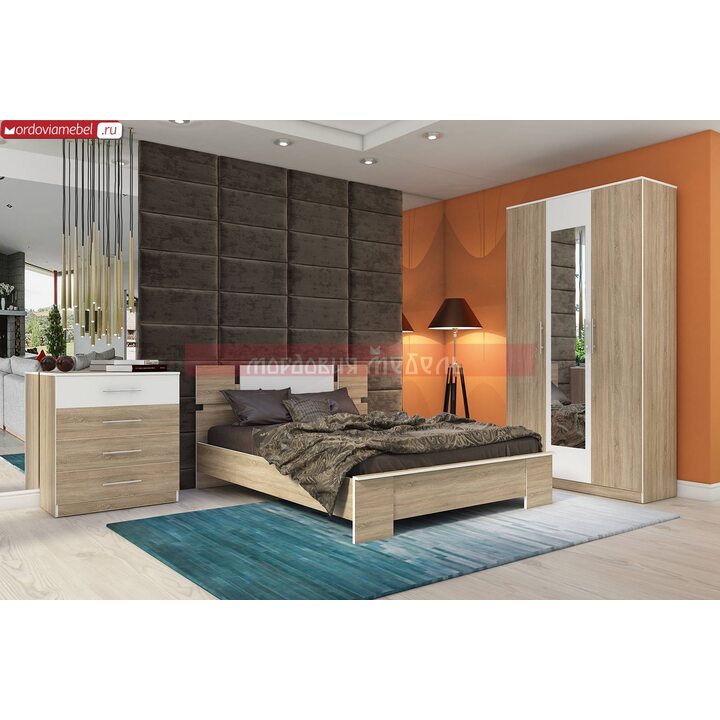 Спальный гарнитур Тердема 026