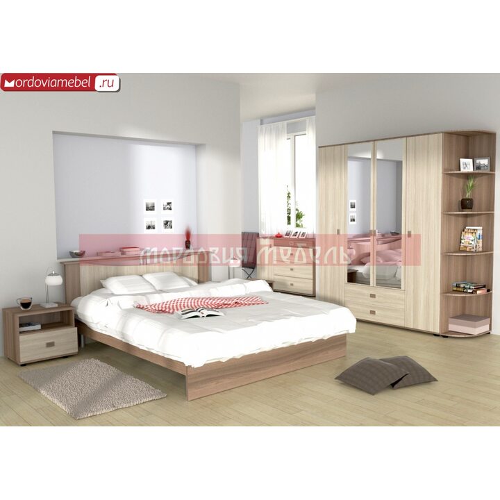 Спальный гарнитур Ойме 022