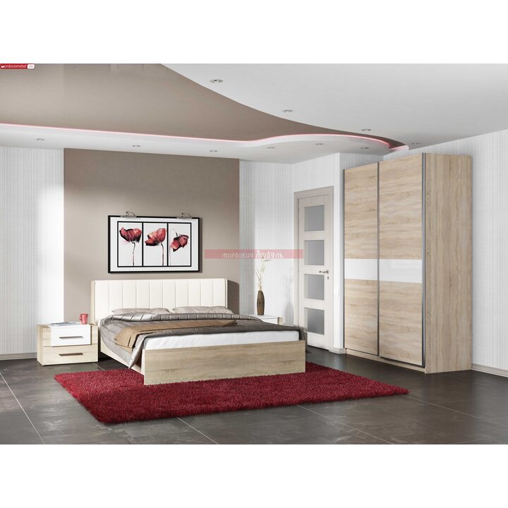 Спальный гарнитур Тердема 033