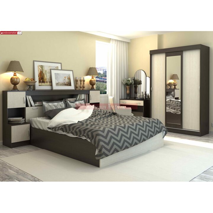 Спальный гарнитур Тердема 021