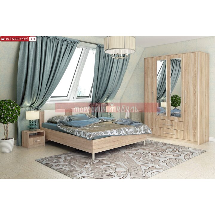 Спальный гарнитур Тердема 025
