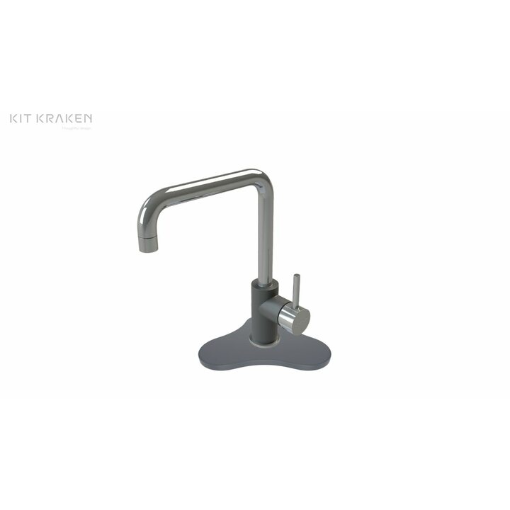 Kit Kraken Spinner Подставка под смеситель из искусственного камня, красный, темно-серый, черный, серый