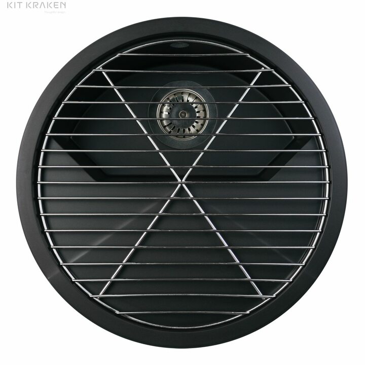 Kit Kraken Stream Решётка - сушилка из металла, хром