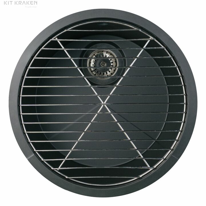 Kit Kraken Lake Решётка - сушилка из металла, хром