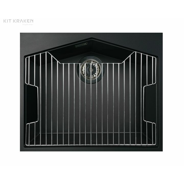 Kit Kraken Ocean Решётка - сушилка из металла, хром