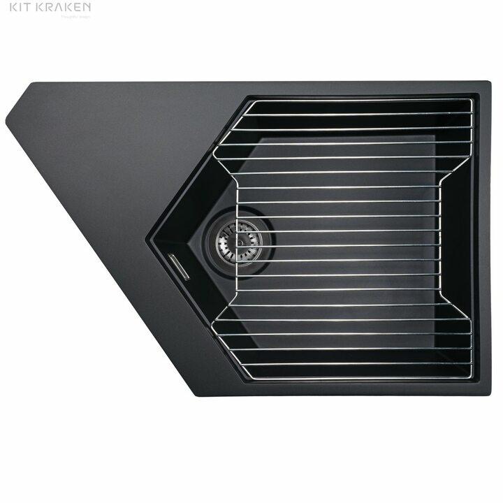 Kit Kraken River Решётка - сушилка из металла, хром