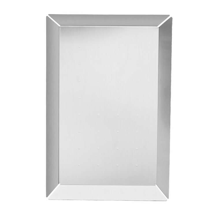 Oulin OL-712P Корзина для сушки из нержавеющей стали, хром