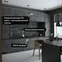 Blackdiz Кухня угловая, TSS камень, дерево