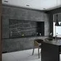 Blackdiz Кухня угловая, TSS камень, дерево
