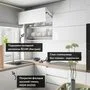 Mephorazzi Кухня угловая, HIGH GLOSS белый