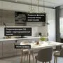 Tisrock Кухня угловая, TSS, HIGH GLOSS белый, дерево