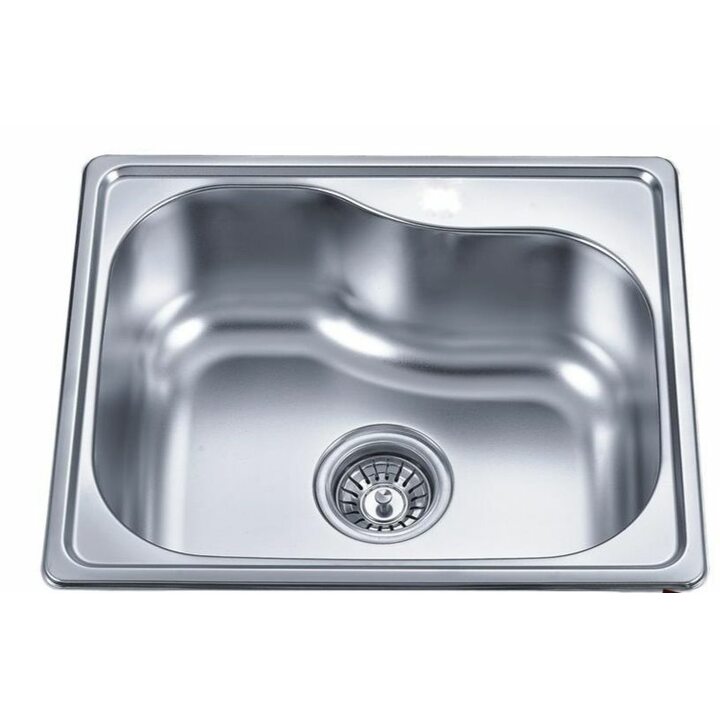 EMAR 4740 Polish Кухонная мойка из нержавеющей стали, глянец