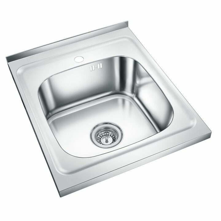 EMAR 5060LQ Кухонная мойка из нержавеющей стали, глянец