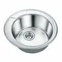 EMAR 490 Кухонная мойка из нержавеющей стали, матовый, глянец, декор