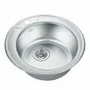 EMAR 490 Кухонная мойка из нержавеющей стали, матовый, глянец, декор