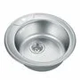 EMAR 490 Кухонная мойка из нержавеющей стали, матовый, глянец, декор