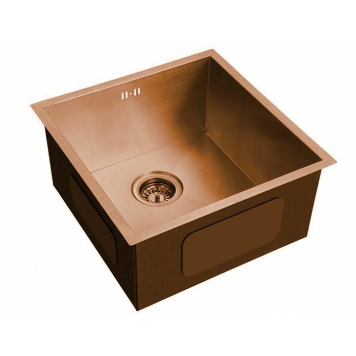 EMAR EMB-102 Кухонная мойка из нержавеющей стали, медь