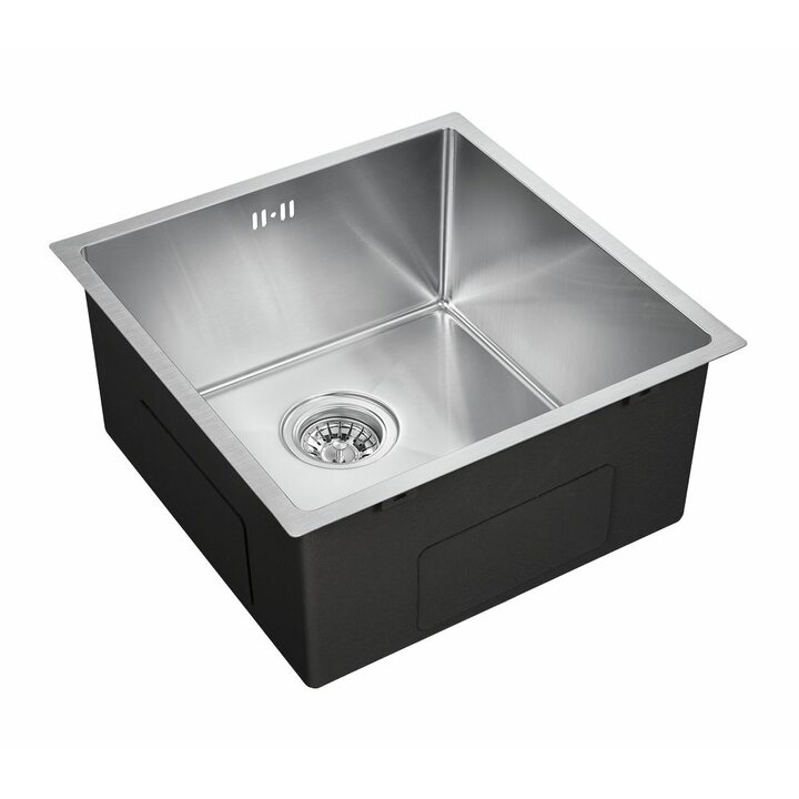 EMAR EMB-112 Кухонная мойка из нержавеющей стали, сатин