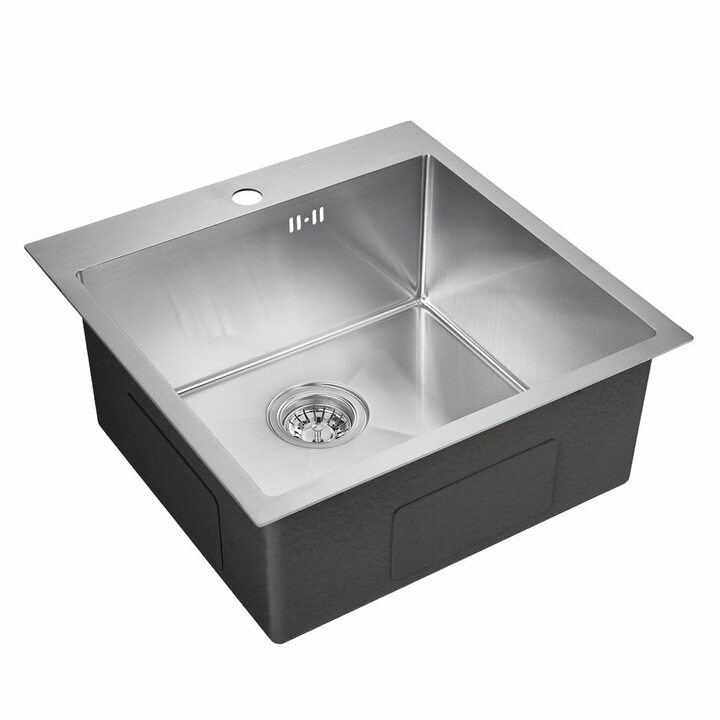 EMAR EMB-116 Кухонная мойка из нержавеющей стали, сатин