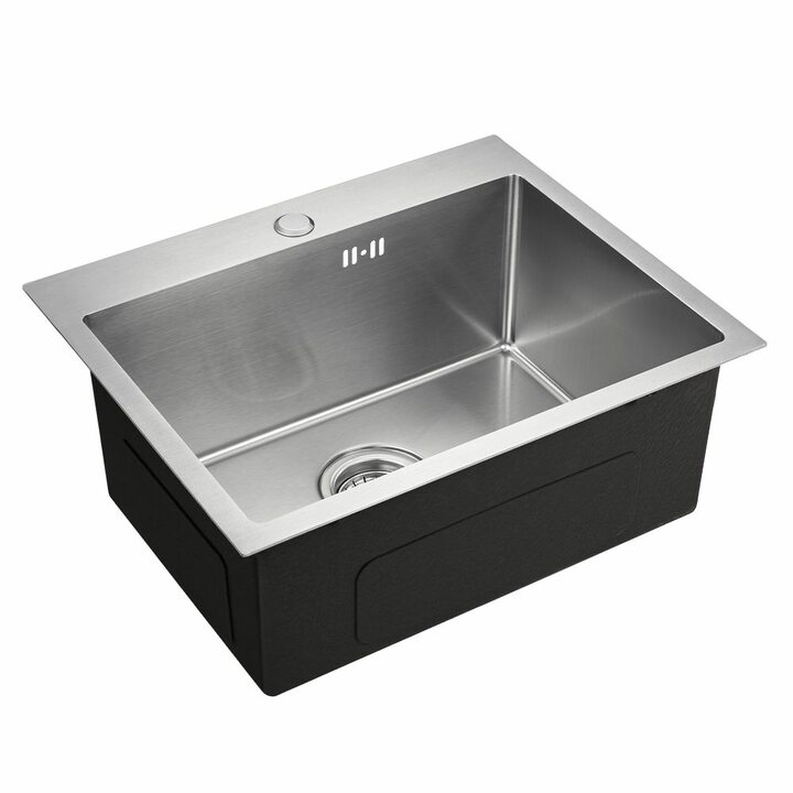 EMAR EMB-115 Кухонная мойка из нержавеющей стали, сатин