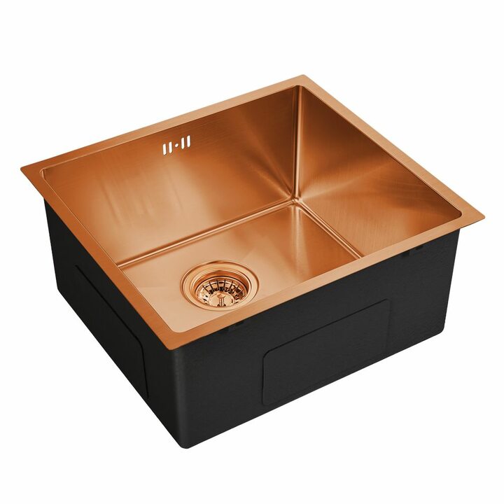 EMAR EMB-114 Кухонная мойка из нержавеющей стали, медь