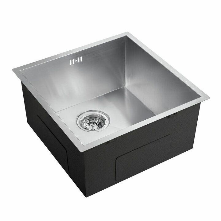 EMAR EMB-101 Кухонная мойка из нержавеющей стали, сатин