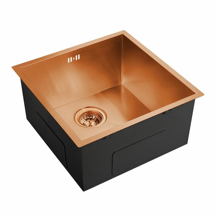 EMAR EMB-101 Кухонная мойка из нержавеющей стали, медь