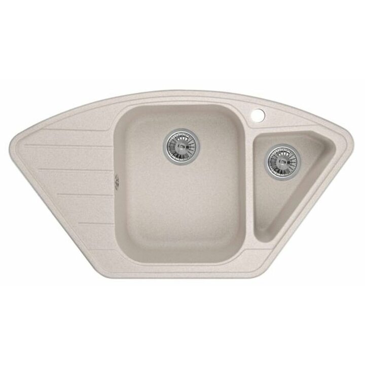 EMAR EMQ-2890 Кухонная мойка из искусственного камня, топаз