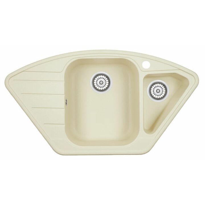 EMAR EMQ-2890 Кухонная мойка из искусственного камня, цитрин