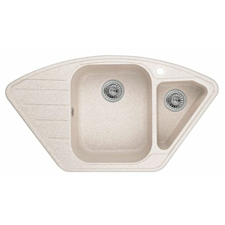 EMAR EMQ-2890 Кухонная мойка из искусственного камня,  берилл