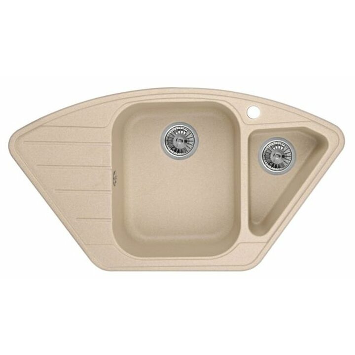 EMAR EMQ-2890 Кухонная мойка из искусственного камня, сардоникс