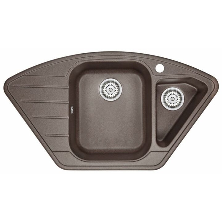 EMAR EMQ-2890 Кухонная мойка из искусственного камня, опал