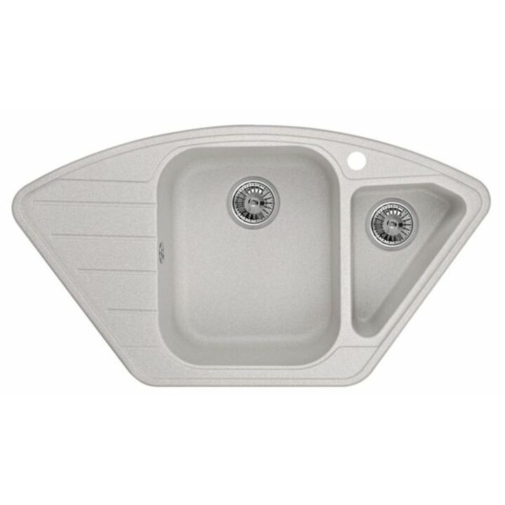 EMAR EMQ-2890 Кухонная мойка из искусственного камня, барит