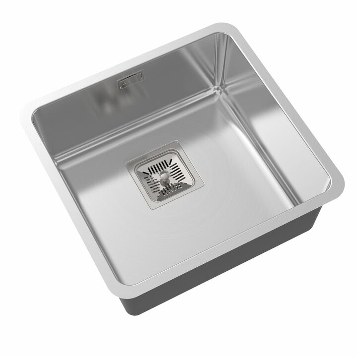 Oulin OL-0363 Кухонная мойка из нержавеющей стали, сатин