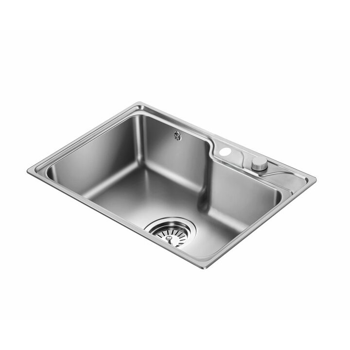 Oulin OL-CS210 Кухонная мойка из нержавеющей стали, сатин