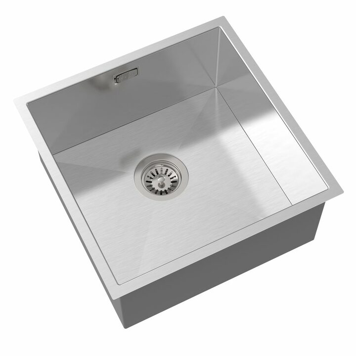 Oulin OL-F101 Кухонная мойка из нержавеющей стали, сатин