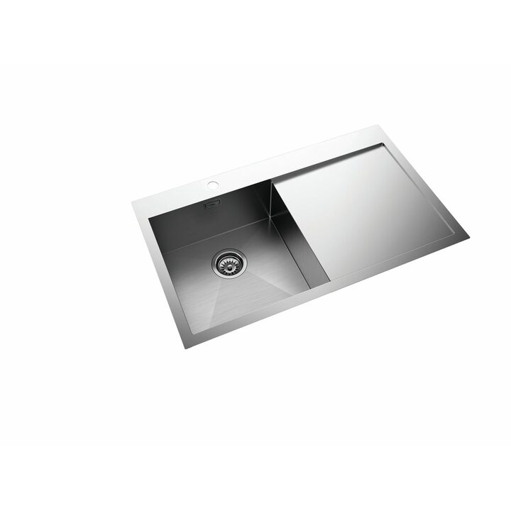 Oulin OL-FTL101R Кухонная мойка из нержавеющей стали, сатин
