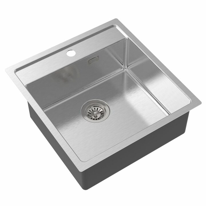 Oulin OL-FUR114 Кухонная мойка из нержавеющей стали, сатин